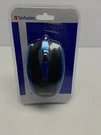 Verbatim 99743 Corded Notebook Optical Mouse (blue). Fixed Price $10.00.