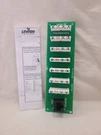 (1) Leviton 47609-F6 1X6 Bridged Telephone Board. Fixed Price $20.00.