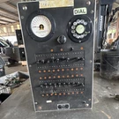 Western Electric Local Test Cabinet No. 3 Rotary Dial Panel Meter Telephone. Fixed Price $150.00.