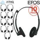 Pack Of 10 Epos Sennheiser Impact Sc 60 Usb Ml Stereo Binaural Headset Teams. Fixed Price $399.99.