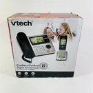 Vtech CS6649 Dect 6.0 Expandable Corded Cordless Phone With Answering System. Fixed Price $34.99.