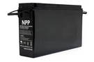 Npp FT12-105AH 12V Front Access Deep Cycle Battery Replaces TPL121000T. Fixed Price $319.99.