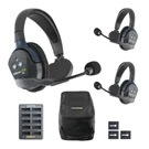 Eartec UL3S Ultralite-hd 3-PERSON Wireless Intercom Headset Communication System. Fixed Price $560.00.
