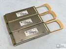 Lot Of 3 Cisco CPAK-100G-SR10 800-41495-01 WOTRC5PBAA Optical Transceivers. Fixed Price $87.00.