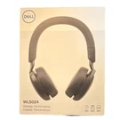 Dell WL5024 Pro Wireless Bluetooth Headset Anc Ai Mic Black *new-sealed*. Fixed Price $100.00.
