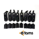 Lot Of 8 - Vocera B300N Communication Badges W/ Batteries. Fixed Price $109.99.