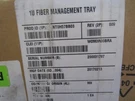 Ciena NT0H57BBE6 Fiber Management Tray 1U WOM3R00BRA New (2 In Stock). Fixed Price $80.00.