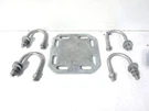 Commscope XP-2020 2-3/8" To Od Pipe U-bolt Style Crossover Plate. Fixed Price $35.00.
