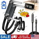 2-IN-1 Invisible Holder Charger Cable 240W Fast Charging Cord With Phone Stand. Fixed Price $20.99.