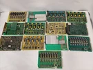 Lot Of 13 Toshiba Circuit Boards Lccu, NSTU2, NFDU2, NC0U2, NPRU2, NTWU3, Etc. Fixed Price $299.95.