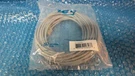 Lot Of 10 New Icc ICLC807FSV 7-FOOT Flat Phone Line Cord 8P8C Silver. Fixed Price $46.50.