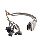 Nortel Telecom NTNX3758 4804 R03C06 Communication Cable For DMS-100(LOT OF-2) Gr. Fixed Price $70.00.