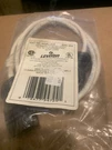 Leviton 410P4-P03 White CAT5 110 Connector Ethernet Cable Data Patch Cord. Fixed Price $14.99.