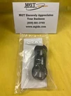 ADC/COMMSCOPE/FGS-VQE22/FIBERGUIDE/2" Ext Trumpet For Vrtl Channel, 1" Bend /blk. Fixed Price $27.75.