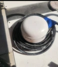 Garmin Satellite Weather Antenna Puck And Cable (010-00753-00). Fixed Price $160.00.
