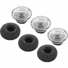 Plantronics Voyager Legend Spare Eartip Kit Small With Foam Covers 89037-01. Fixed Price $10.12.