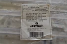 41AB6-3F4 Leviton CAT6 Extreme 6+ 110-STYLE Wiring Block Wall Mount With Legs. Fixed Price $50.00.