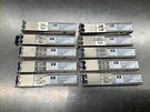 (10) Hp J9054B Procurve 100-FX Sfp-lc Transceiver. Fixed Price $30.00.