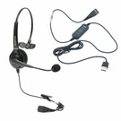 Ovislink Call Center Headset For Computers. Usb Quick Disconnect Cord Included. Fixed Price $500.00.