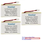 Kastar Headset Battery For CS50 CS55 Plantronics 6439901 PL-64399-01. Fixed Price $17.99.
