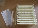 *new Leviton 41AW2-300 110 Wall Mount Wiring Base W/ Legs Pair Ivory San 003. Fixed Price $25.00.