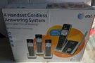 At&t CL82413 Handset Cordless Answering System With Caller Id/call Waiting. Fixed Price $39.99.