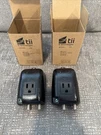 Pack - Tii 442C Grounding Module For & Coax Outlet Power Plug 125W New. Fixed Price $49.99.