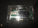 Dell / Intel Single Port 10GB Sr Pci-e Optical Network Card RN219 E15729 New. Fixed Price $36.00.