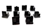 Lot Of 10 Plantronics Station Charging / Only Various Models. Fixed Price $49.99.