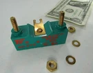 New Tii Failsafe Tfs Telephone Line Gas Tube Surge Protector Modules 355M 497. Fixed Price $5.99.