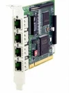 Digium TE410P Quad Span T1 E1 J1 Ports Pci Asterisk Card. Fixed Price $1299.00.