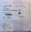 Commscope PG-CS08 Pim-guard Antenna & Rru Cable Support Bracket (quantity Of 6). Fixed Price $187.50.