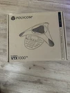 New Polycom Soundstation Vtx 1000 Conference Phone, Starter Kit. Fixed Price $109.99.