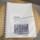 Clearone Manual Converge Pro 880T 840T 8I TH20 Sr 1212 Operating And Install. Fixed Price $50.00.