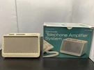 Vintage Radio Shack Duofone Electronic Telephone Amplifier System Model 43-200. Fixed Price $20.00.