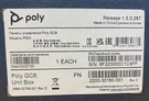 Poly GC8 Touch Controller (p/n: 2200-30780-001). Fixed Price $185.19.