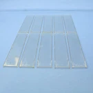 10 Leviton Transparent Phone Wiring Snap-on Block Covers 25/50 Pair 40050-MCV. Fixed Price $23.74.
