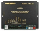 Viking Electronics CTG-2A Network Clock Controlled Tone Generator. Fixed Price $833.47.