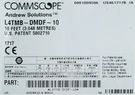 Commscope/andrew Foot L4TMB-DMDF-10 Sureflex Cable Assembly -- Each (case). Fixed Price $395.00.