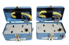 Lot Of 2 - At&t 736C Test Set Transmitter Blue Box Western Electric Geocache. Fixed Price $270.00.
