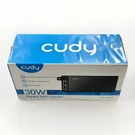 New Cudy POE200 30W Gigabit Injector Adapter 10/100/1000MBPS RJ-45. Fixed Price $9.99.