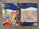 Hello Hobby Reward Stickers 1675 Assorted. Fixed Price $5.00.