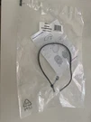 Plantronics 84606-01 Behind-the-head Snap Neckband For CS540 W440 & W740. Fixed Price $10.99.