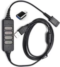 DA80 Usb Qd Adapter (201852-01/02) With Plantronics Cord Headsets Works .... Fixed Price $31.72.
