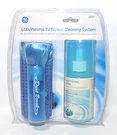 Ge Lcd Plasma Tv Screen Cleaning System Kit Anti-static Dust Brush Spray, New. Fixed Price $24.95.