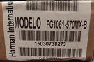 Amx FG1061-570MX DGX-I-DXL-4K Enova 800 Dxlink Twisted Pair Input Board. Fixed Price $405.00.