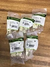 Lot Of 50. Ortronics OR-42100002-13 Tracjack Blank Ivory New. Fixed Price $25.00.