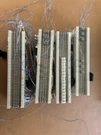 QTY.4 Siemon M2-5WM/F Block Panels. Fixed Price $79.99.