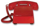 Viking Electronics No Dial Desk Phone Red K-1500P-D Upc 615687220346. Fixed Price $196.99.