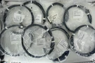 Lot Of 8 Commscope FJ-2SM-015-7.5M Heliax Fiberfeed Discrete Optical Cable. Fixed Price $160.00.